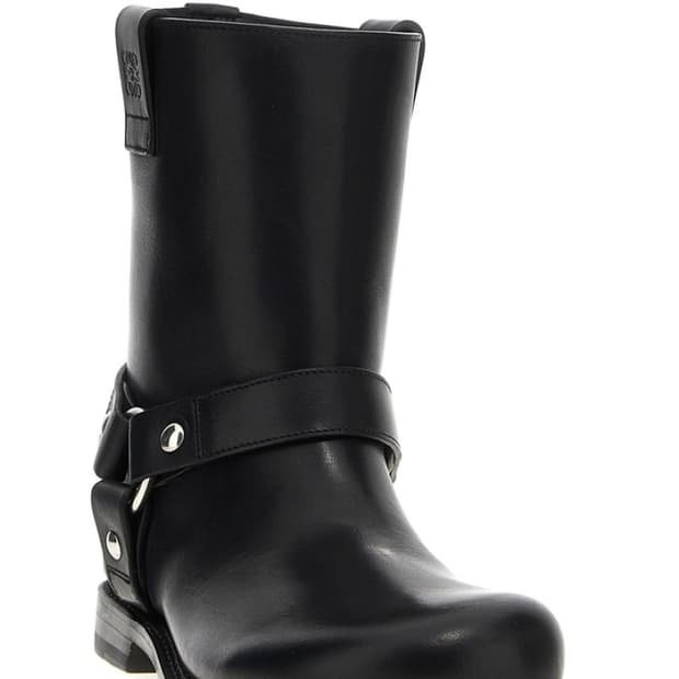 로에베 캄포 바이커부츠 탄 41