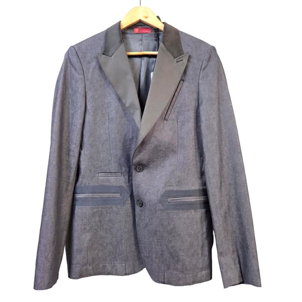 G-STAR 회색 남성 블레이저 자켓(XS)