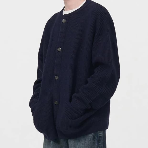 니트 가디건