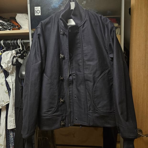 아웃스탠딩 USN 덱 후크자켓 새상품