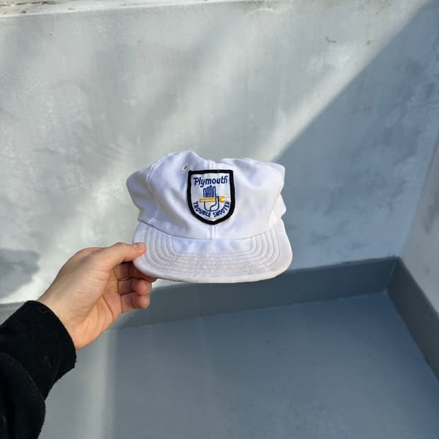 [빈티지] •Vintage Plymouth Hat