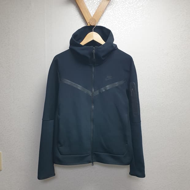 [L/100] 나이키 테크플리스 윈드러너 풀집후디