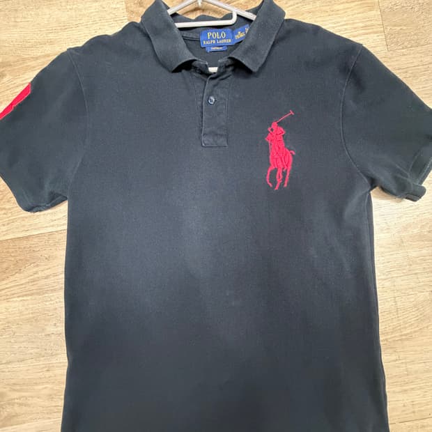 폴로 빅포니 카라티 블랙