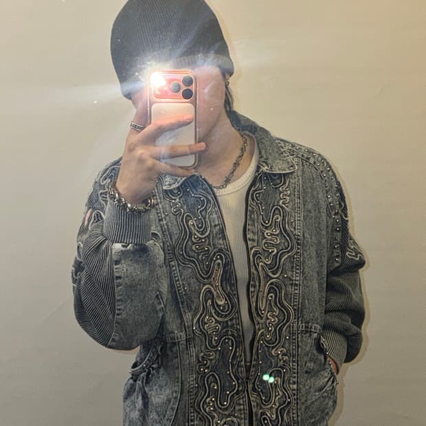 빈티지 데님 자켓 (국내유일)