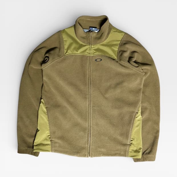 00‘s Oakley Software fleece jacket
