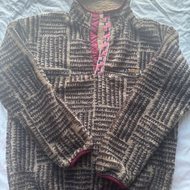 KAPITAL 캐피탈 플리스 풀오버 (3사이즈)