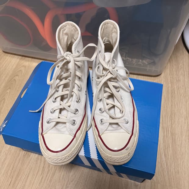 235 컨버스 척테일러 70 아이보리 하이