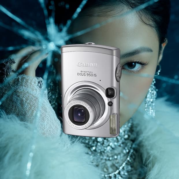캐논 익서스 950 CANON IXUS 950 빈티지 디지털카메라 디카