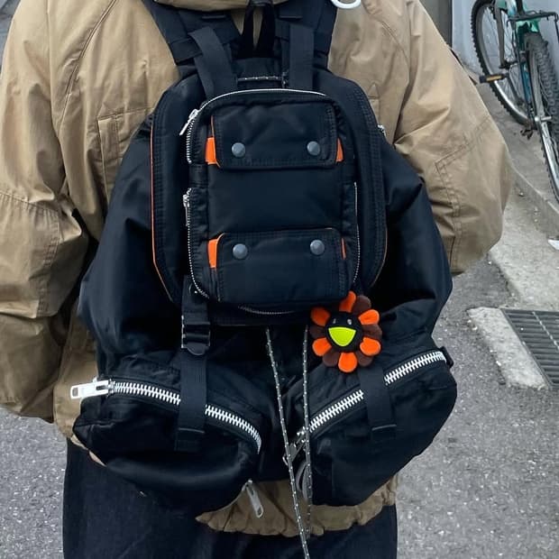 포터 탱커 럭색 백팩 / PORTER TANKER RUCKSACK