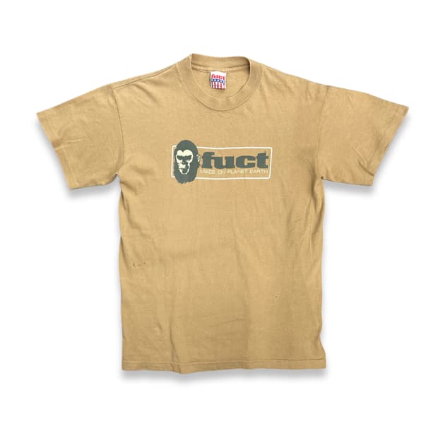 Early 90s Fuct Planet of Ape Tee M