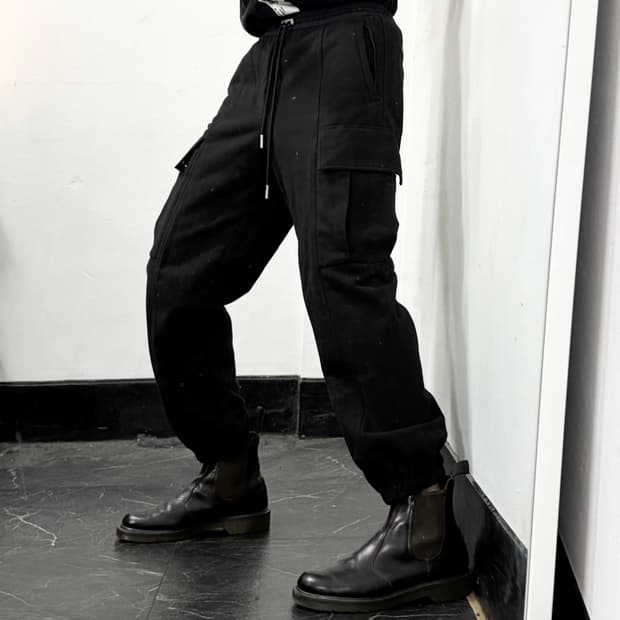 솔리드옴므 22SS 카고 조거 팬츠