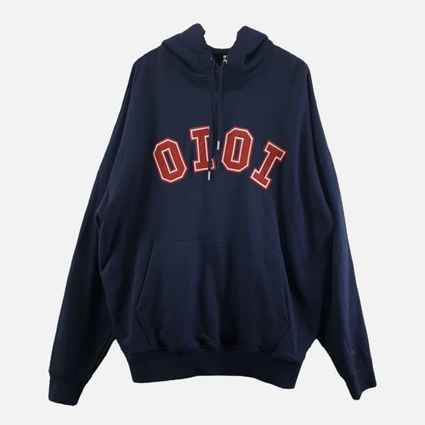 오아이오아이 네이비 남자 후드티 XL N8873