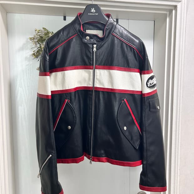 레시토 레이싱 레더 자켓