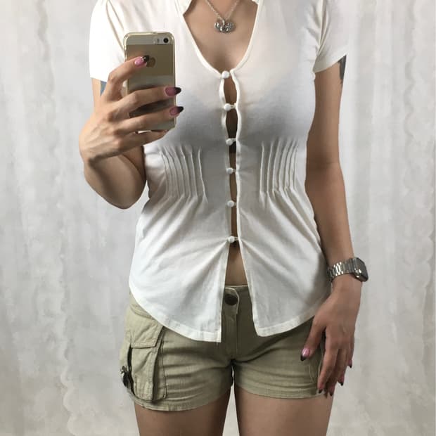 JPN button slim top