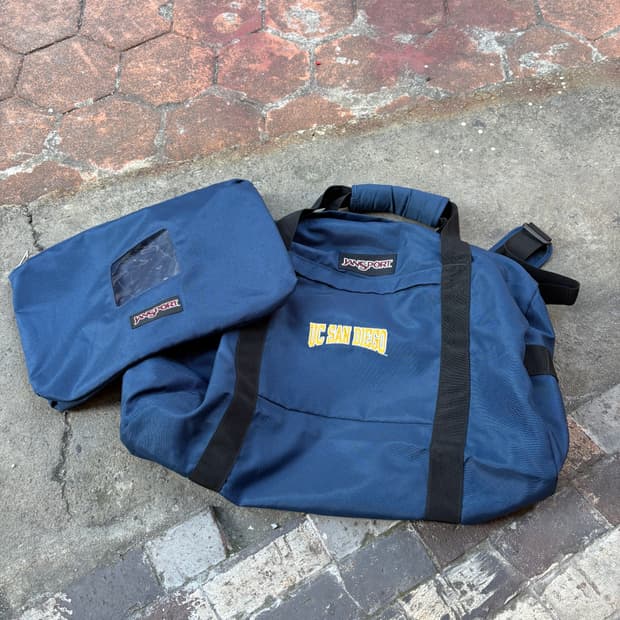 Jansport 잔스포츠 더플백 크로스백