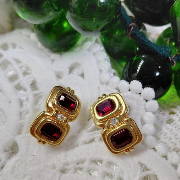 Vintage) Avon Glamorous Touch 귀걸이