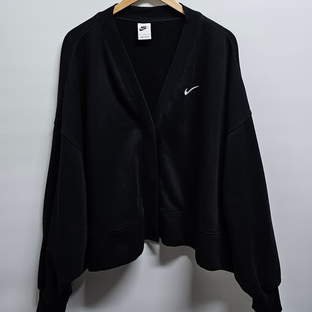 나이키 여성 피닉스 플리스 기모가디건 XL