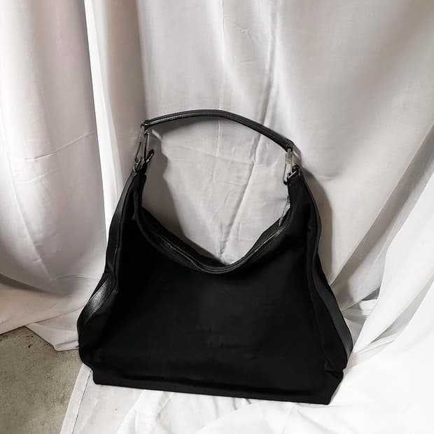 GUCCI one-shoulder nylon bag