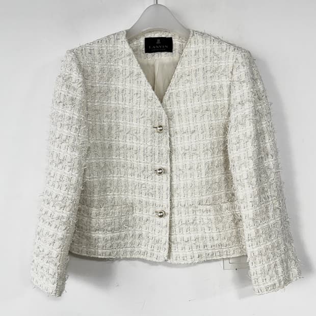 랑방컬렉션 23 트위드 재킷