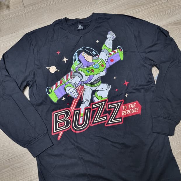 디즈니 토이스토리 버즈 긴팔 