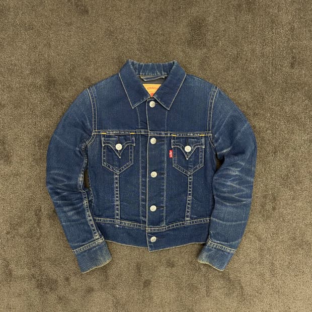 리바이스 TYPE 1 데님 청자켓 XS