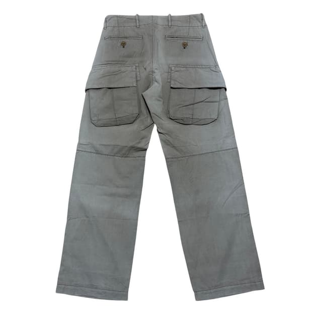 요지야마모토 빅포켓 카고 팬츠