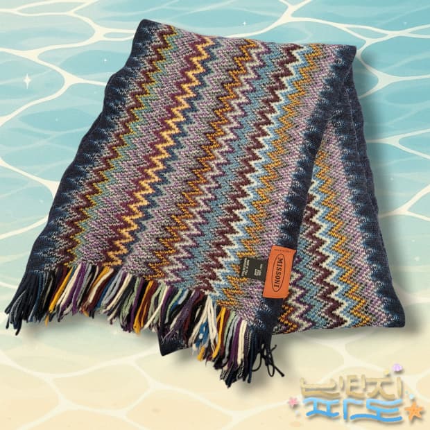 MISSONI 미쏘니 라나울 머플러