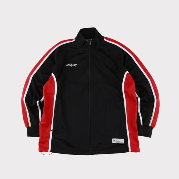 [3XL] 90's 엄브로 올드스쿨 빅로고 트랙탑 자켓