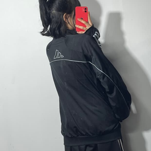 아디다스 미드로고 트랙탑 져지 Xl 