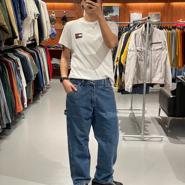 랭글러 데님 카펜더 팬츠