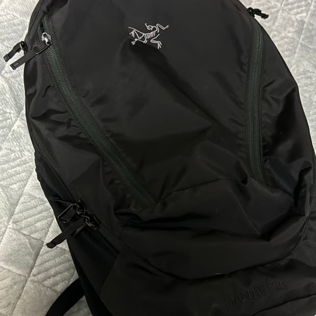 아크테릭스 맨티스 26 올블랙