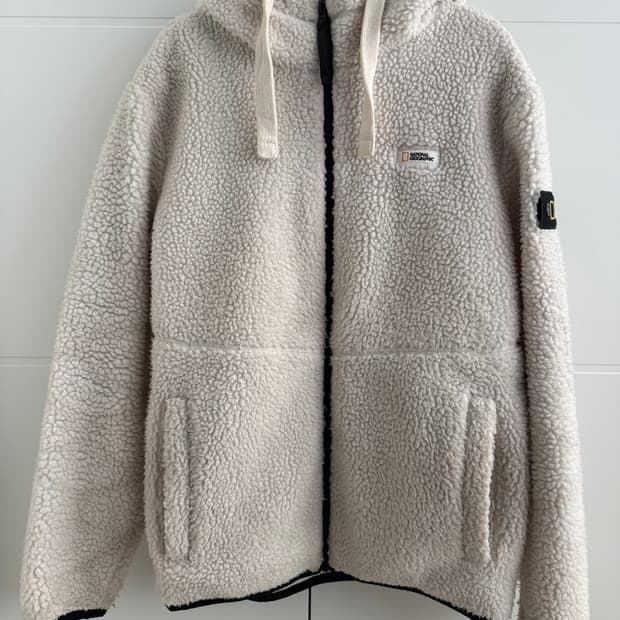 네셔널지오그래픽 뽀글이 후리스