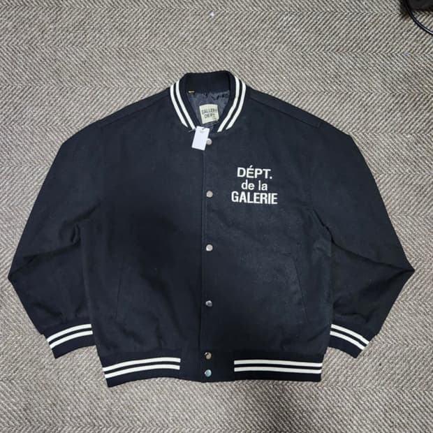 갤러리디파트먼트 바시티 자켓 블랙 XL