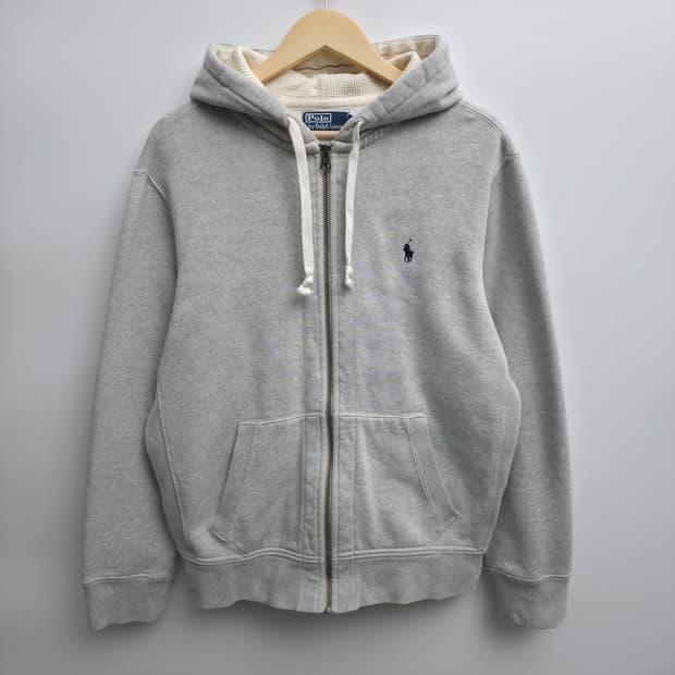 [XL] 폴로 랄프로렌 그레이 후드집업