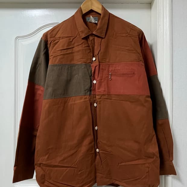 요지 야마모토 셔츠 자켓