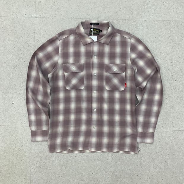 Wtaps 더블탭스 바토스 셔츠