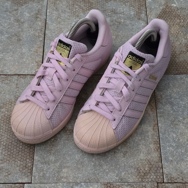 (225)아디다스 슈퍼스타 라이트 퍼플