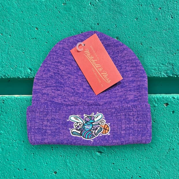 미첼 앤 네스 샬럿 호네츠 비니