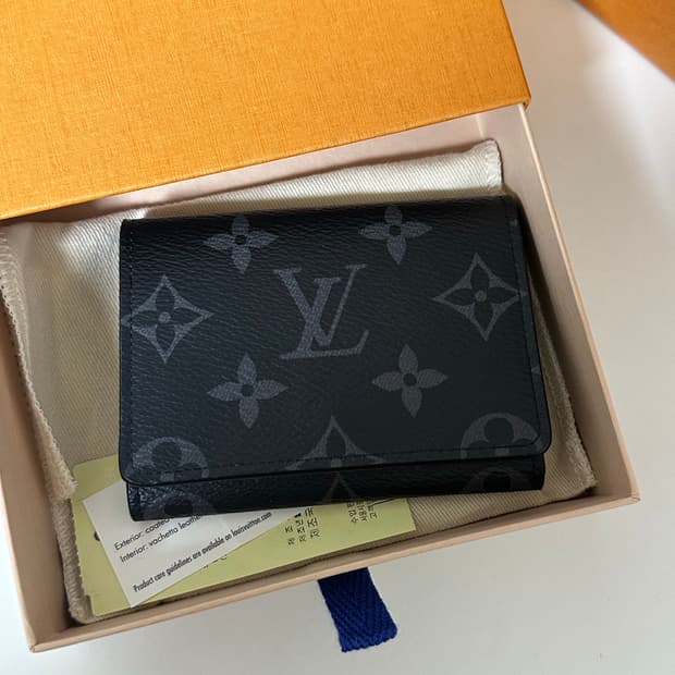 [백화점정품, 풀박스] 루이비통 엔벨로프 모노그램 지갑
