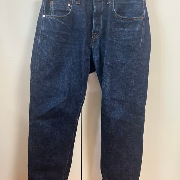 사무라이진즈 S211VX 17oz BENKEI 데님 팬츠
