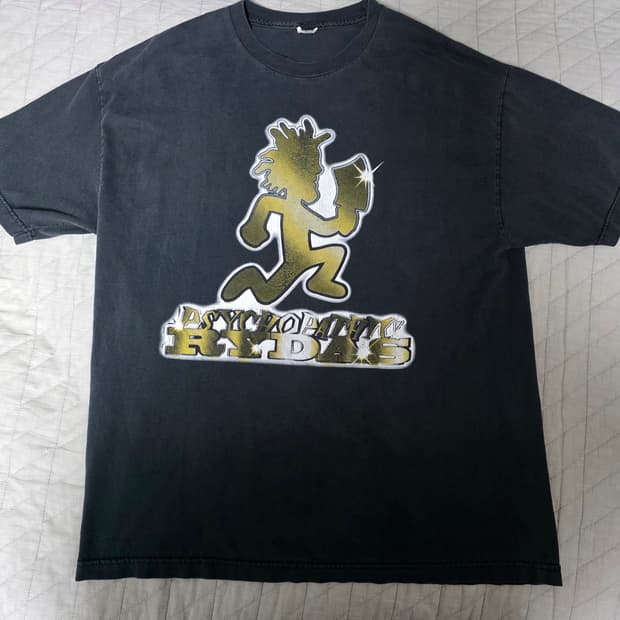 [OS] 00s ICP 사이코패틱 Rydas 골든 해칫맨 랩티 밴드티