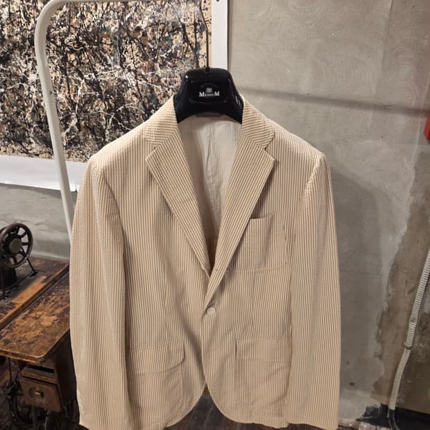 폴로랄프로렌 시어써커자켓 