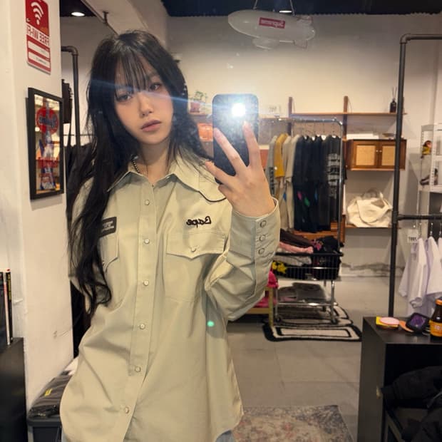 베이프 A BATHING APE 90s Western Jacket