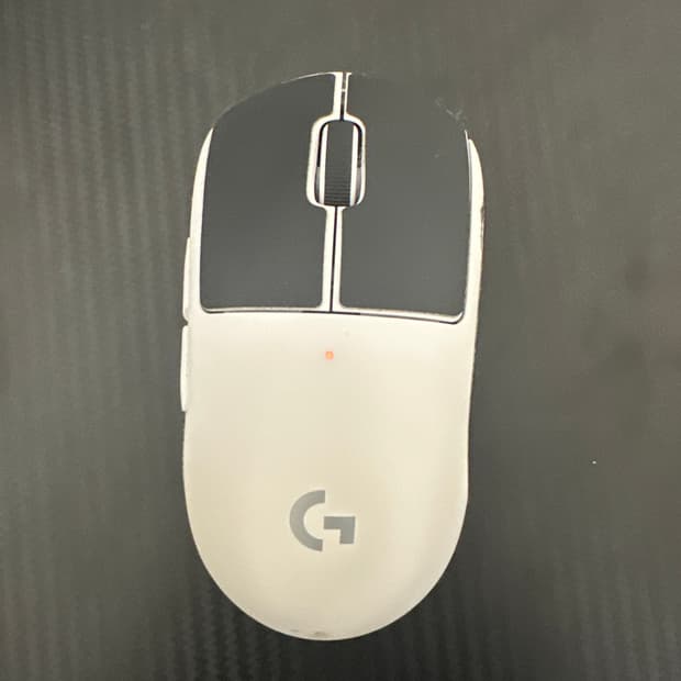 (정품) 로지텍 지슈라 슈퍼라이트2 마우스