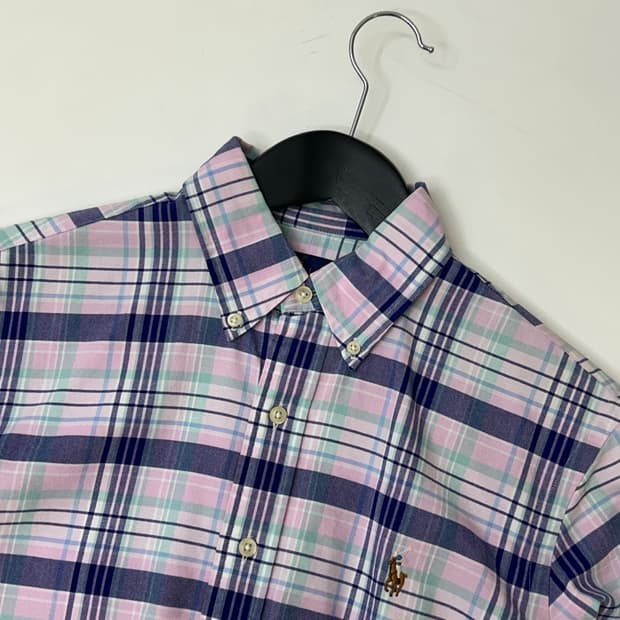 Lalph Lauren 랄프로렌 멀티컬러 체크패턴 셔츠