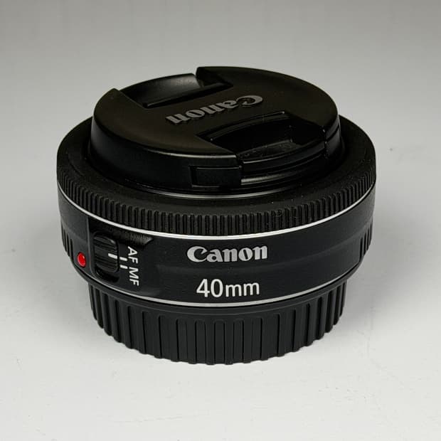 캐논 EF 40mm F2.8 STM 렌즈