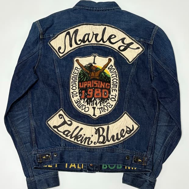 Kapital 데님 자켓 44