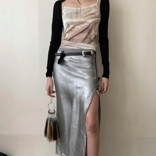 604service 새틴 슬리브리스 os