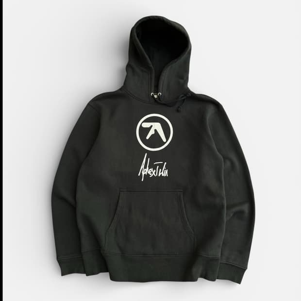 Aphex Twin Logo Hoodie (BEATINK 발매 버전)