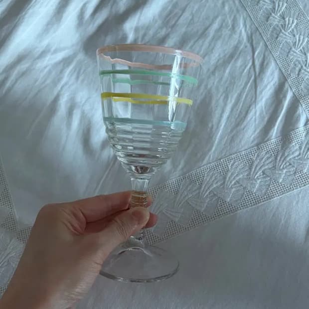 맥베스에반스 와인글라스 